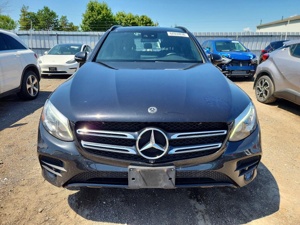 2019 Mercedes-benz Glc VIN WDC0G4KB9KV139710 COPART salvage auction — REAR END, On - Permit No Brand - Unfit, sold $13,900 on 2026-08-11 (photo 5)