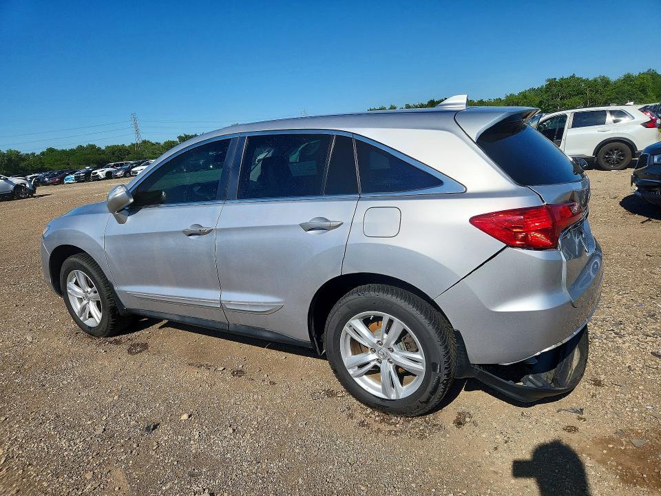 2014 Acura Rdx VIN 5J8TB4H38EL004463 COPART salvage auction — REAR END, Il - Salvage Certificate, sold $2,900 on 2026-08-26 (photo 2)