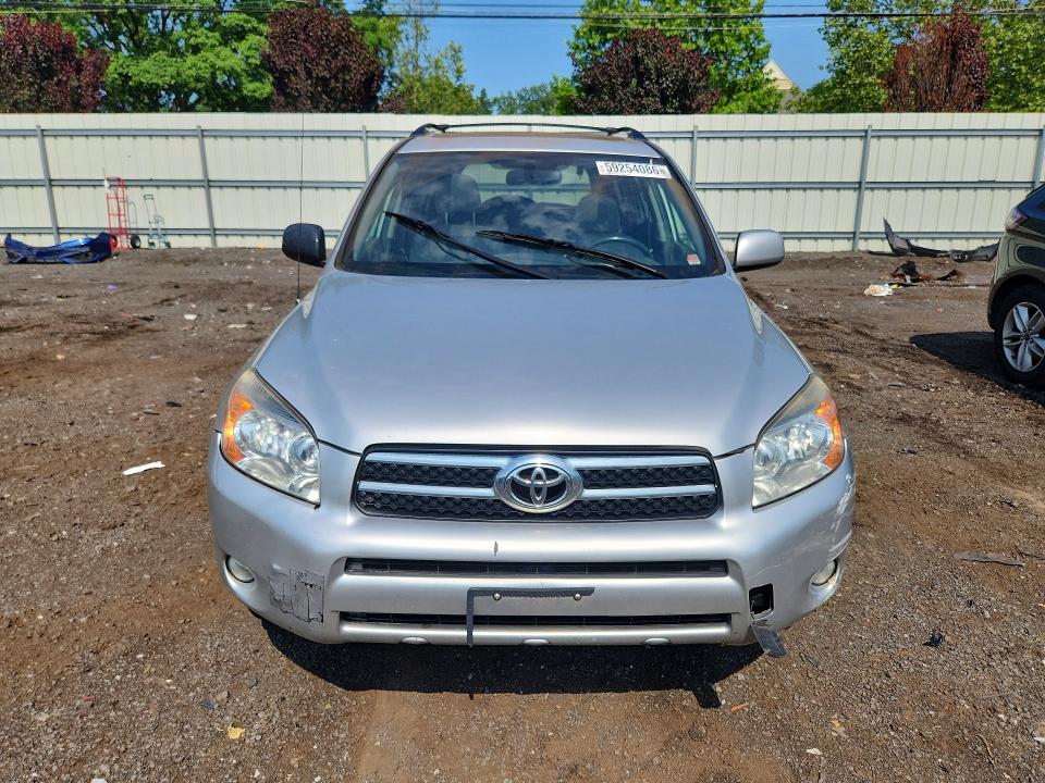 2008 Toyota Rav4 VIN JTMBD31V986076981 COPART salvage auction — MECHANICAL, Ct - Certificate Of Title, sold $1,400 on 2026-07-21 (photo 5)