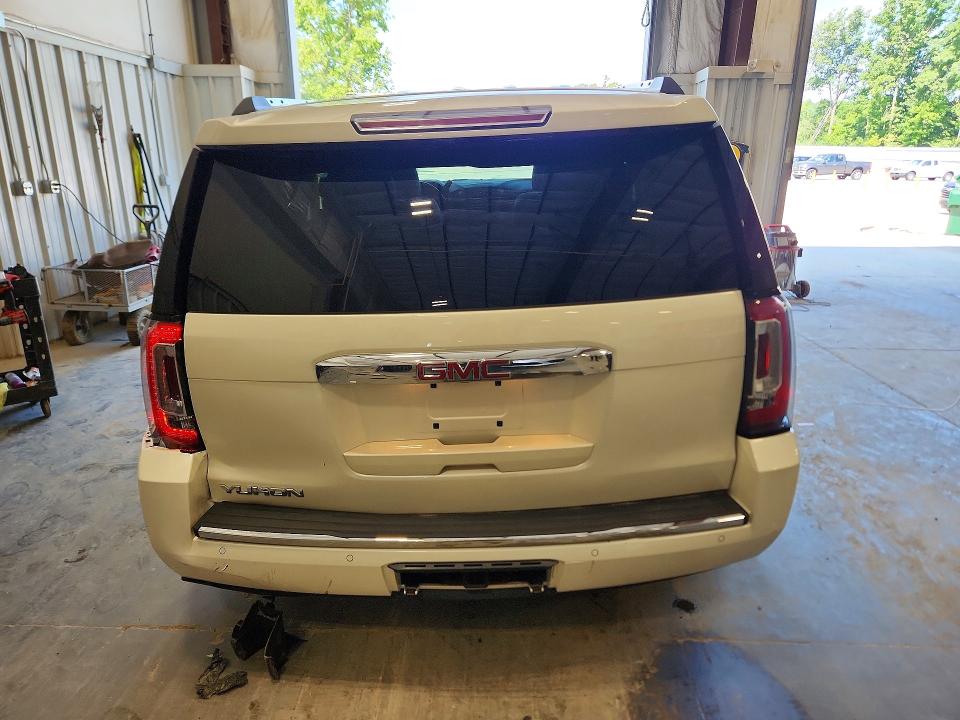 2015 Gmc Yukon VIN 1GKS2CKJ4FR677460 COPART salvage auction — SIDE, Wi - Certificate Of Title, sold $9,700 on 2026-08-19 (photo 6)