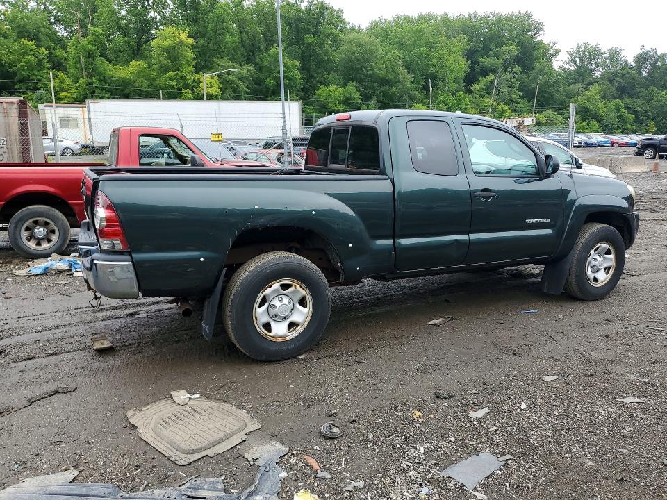 2011 Toyota Tacoma VIN 5TFUX4EN9BX004731 COPART salvage auction — SIDE, Pa - Cert Of Title, sold $5,900 on 2026-08-01 (photo 3)