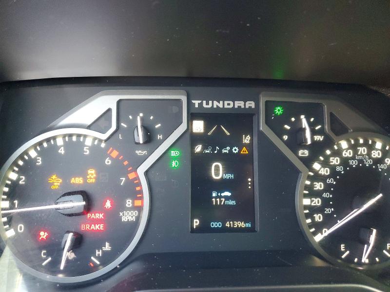 2024 Toyota Tundra VIN 5TFLA5DB5RX176520 COPART salvage auction — SIDE, NY - MV-907A SALVAGE CERTIFICATE, sold $20,100 on 2026-07-15 (photo 9)