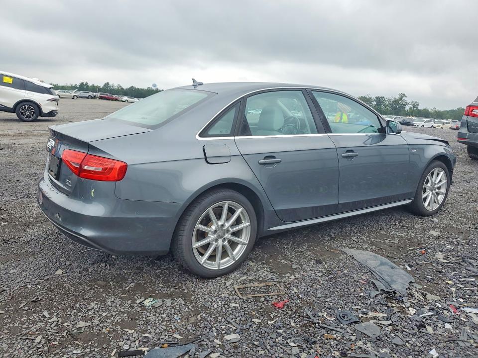 2016 Audi A4 VIN WAUBFAFL8GN006928 COPART salvage auction — FRONT END, Va - Cert Of Title - Salvage, sold $1,600 on 2026-07-29 (photo 3)