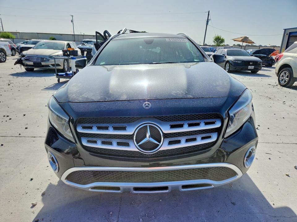 2018 Mercedes-benz Gla-klasse VIN WDCTG4GB4JJ474160 COPART salvage auction — REAR END, Tx - Salvage Vehicle Title, sold $1,700 on 2026-08-21 (photo 5)