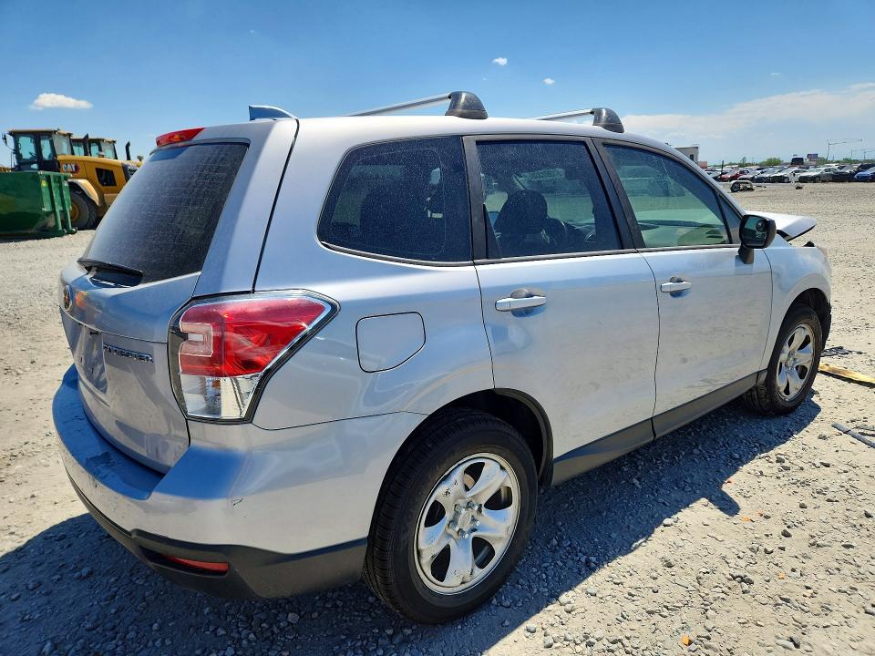 2018 Subaru Forester VIN JF2SJAAC9JH519850 COPART salvage auction — FRONT END, Co - Public - Salvage Title, sold $800 on 2026-07-23 (photo 3)