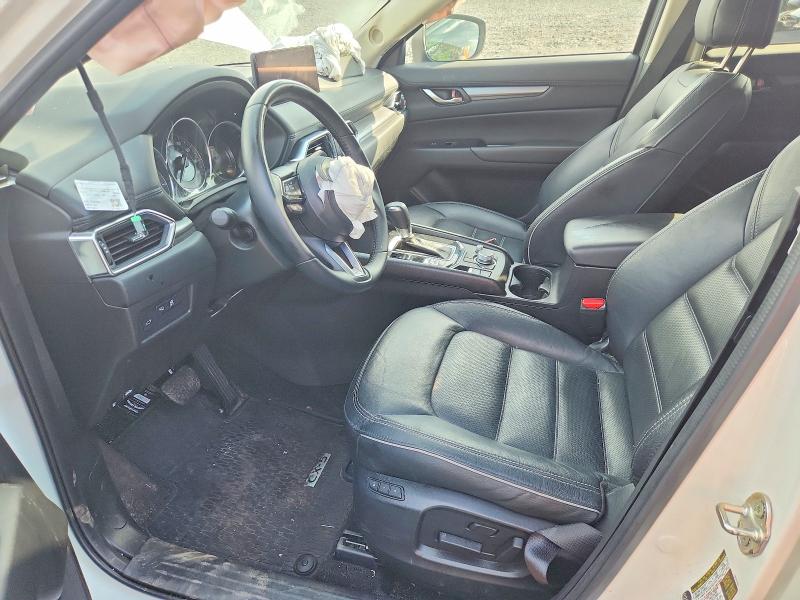 2024 Mazda Cx-5 VIN JM3KFBCL9R0492847 COPART salvage auction — FRONT END, PA - CERTIFICATE OF SALVAGE, sold $4,850 on 2026-08-02 (photo 7)