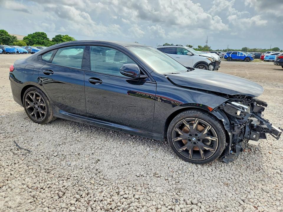 2025 BMW 2er VIN WBA23GG01S7S79867 COPART salvage auction — FRONT END, Fl - Certificate Of Destruction, sold $20 on 2026-07-21 (photo 4)