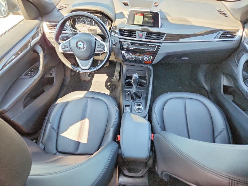 2018 BMW X1 VIN WBXHT3C37J5F89916 COPART salvage auction — REAR END, Ny - Mv-907A Salvage Certificate, sold $4,100 on 2026-07-13 (photo 8)