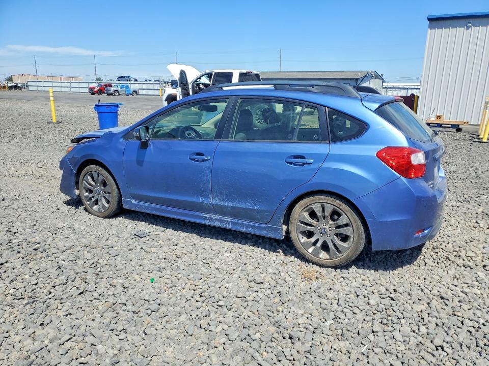 2015 Subaru Impreza VIN JF1GPAT60F8316790 COPART salvage auction — FRONT END, Wa - Bill Of Sale, sold $300 on 2026-07-15 (photo 2)
