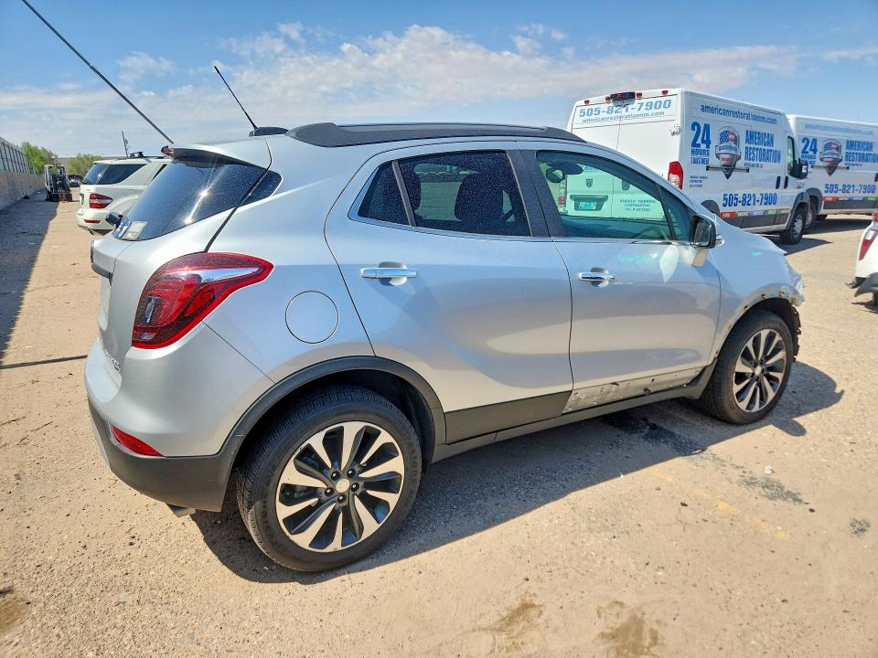 2020 Buick Encore VIN KL4CJGSB5LB038750 COPART salvage auction — FRONT END, Nm - Cert Of Title-Salvage, sold $1,650 on 2026-07-20 (photo 3)