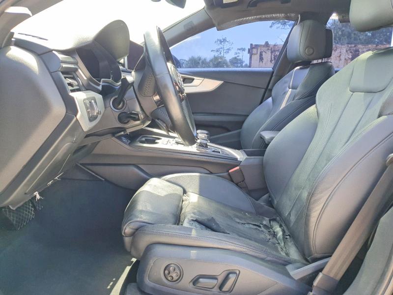 2017 Audi A4 VIN WAUENAF42HN062759 COPART salvage auction — FRONT END, Fl - Certificate Of Destruction (P), sold $90 on 2026-07-15 (photo 7)