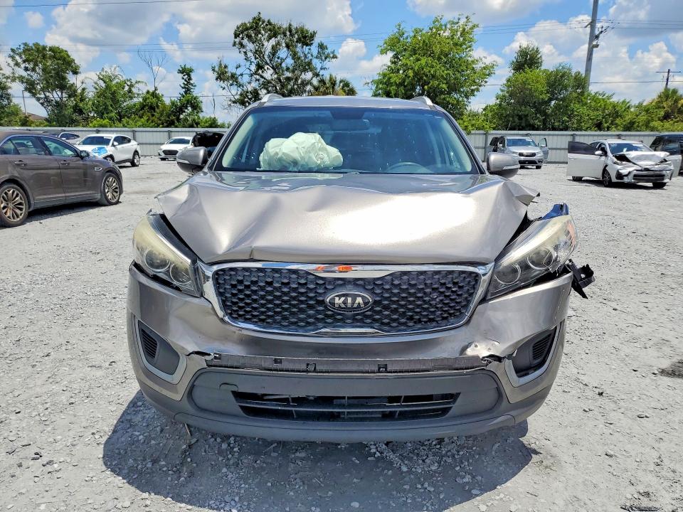 2018 Kia Sorento VIN 5XYPG4A58JG394760 COPART salvage auction — FRONT END, FL - CERT OF TITLE SLVG REBUILDABLE, sold $1,900 on 2026-07-14 (photo 5)