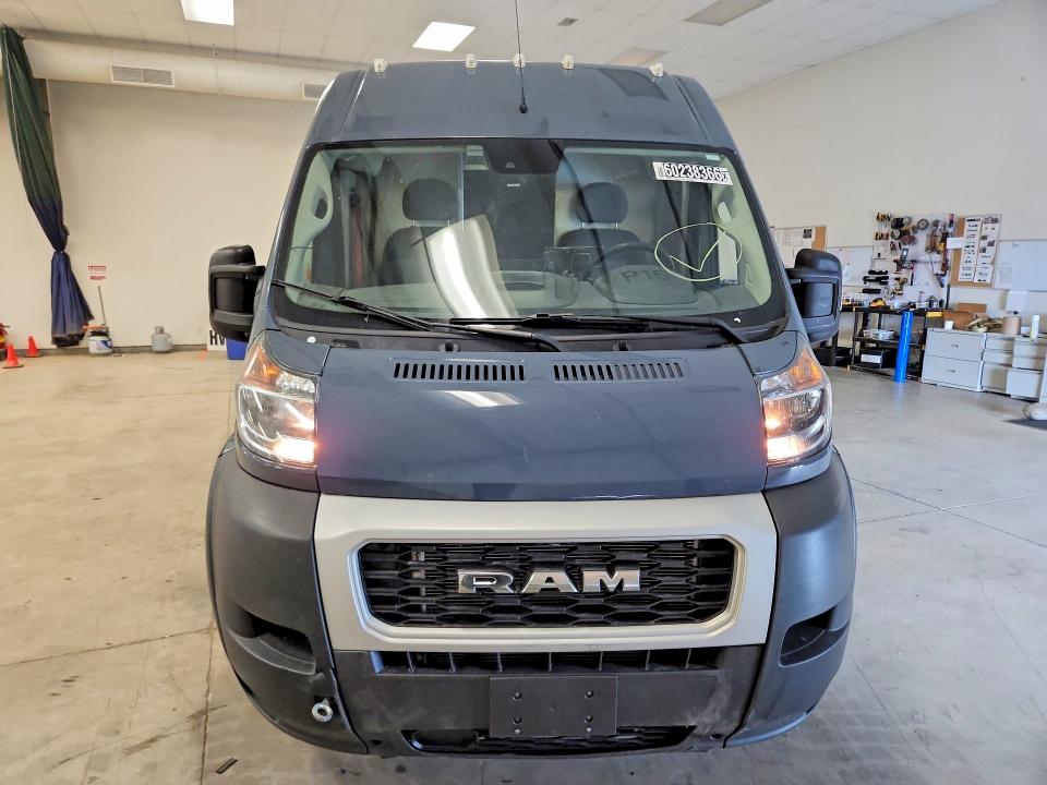 2021 Ram Promaster 3500 VIN 3C6MRVJG5ME536303 COPART salvage auction — NORMAL WEAR, MI - CERTIFICATE OF TITLE, sold $250 on 2026-08-12 (photo 5)
