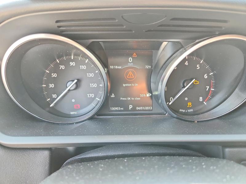 2016 Land rover Range rover sport VIN SALWR2PF7GA120610 COPART salvage auction — MECHANICAL, Md - Certificate Of Title, sold $2,750 on 2026-07-30 (photo 9)