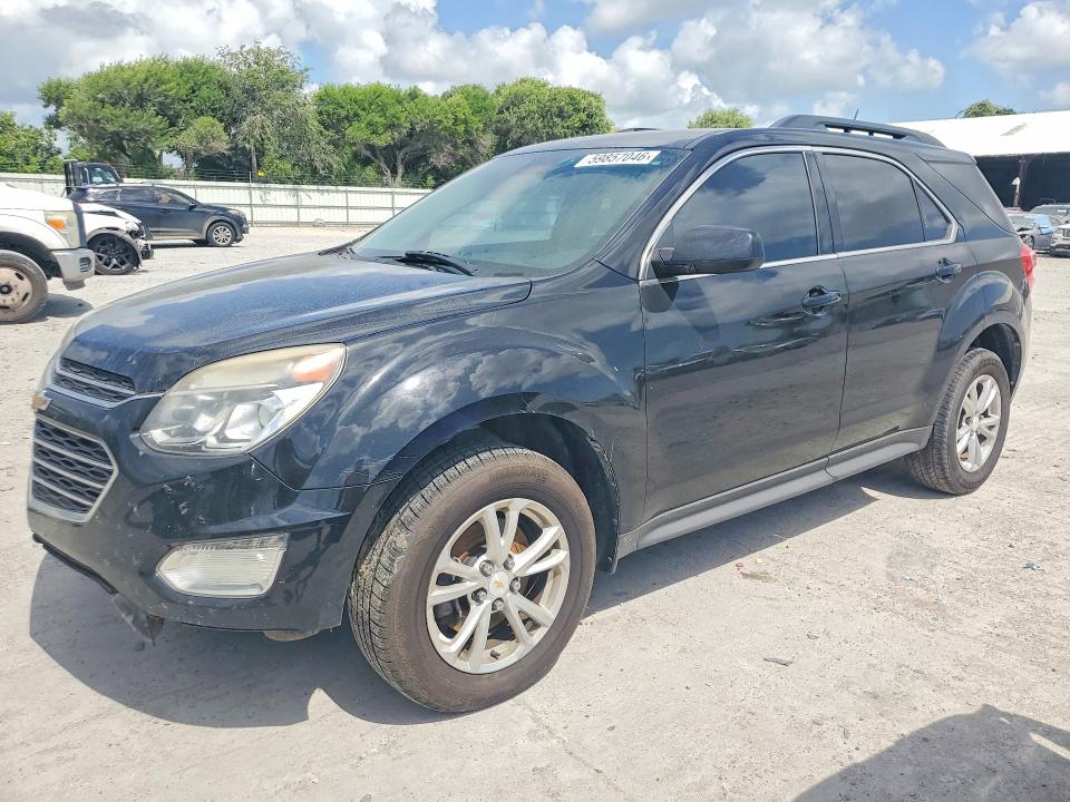2017 Chevrolet VIN 2GNALCEK9H1506246 COPART salvage auction — MECHANICAL, Tx - Certificate Of Title, sold $1,095 on 2026-07-04 (photo 1)
