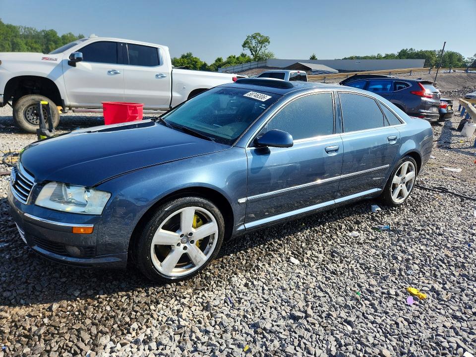 2005 Audi A8 VIN WAULL44E05N013372 COPART salvage auction — SIDE, AL - CERT OF TITLE-SALVAGE TITLE, sold $325 on 2026-07-28 (photo 1)