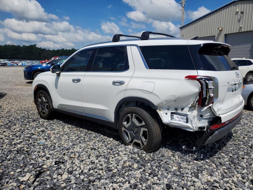 2024 Hyundai Palisade VIN KM8R54GEXRU761220 COPART salvage auction — ALL OVER, Tn - Salvage Certificate, sold $35 on 2026-07-21 (photo 2)