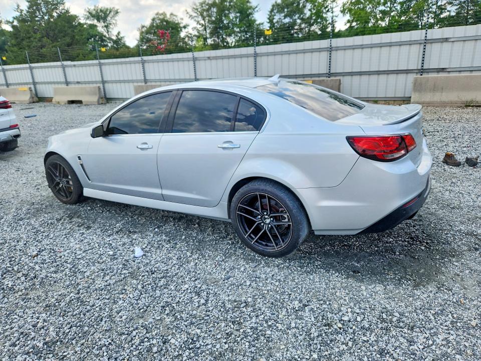 2014 Chevrolet Ss VIN 6G3F15RW5EL950696 COPART salvage auction — FRONT END, Sc - Cert Of Title-Salvage, sold $8,100 on 2026-08-26 (photo 2)