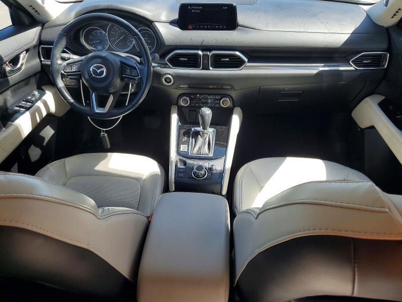 2018 Mazda Cx-5 VIN JM3KFADMXJ1366674 COPART salvage auction — REAR END, CA - SALVAGE CERTIFICATE, sold $5,800 on 2026-07-20 (photo 8)