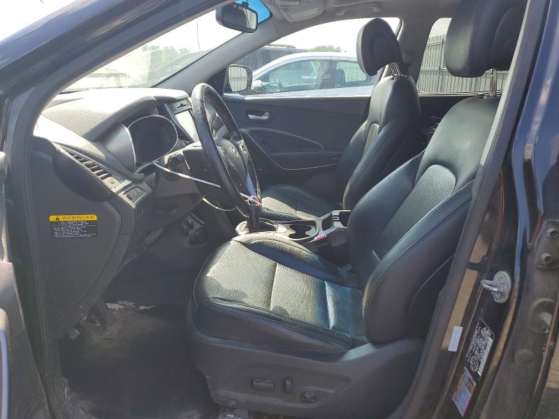 2013 Hyundai Santa fe VIN 5XYZUDLA2DG086760 COPART salvage auction — SIDE, On - Permit No Brand - Unfit, sold $3,250 on 2026-07-16 (photo 7)