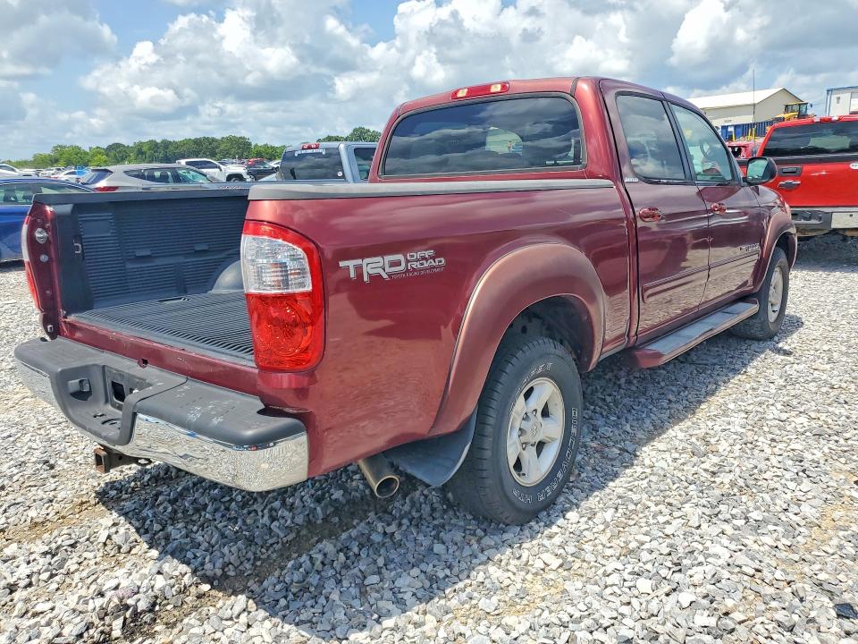 2006 Toyota Tundra VIN 5TBET38176S527785 COPART salvage auction — REAR END, Tn - Certificate Of Title, sold $175 on 2026-07-23 (photo 3)