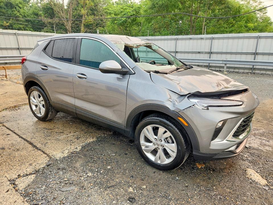 2026 Buick Encore gx VIN KL4AMCSL7TB125226 COPART salvage auction — FRONT END, Nc - Dlr Only-Clean/Over 25% Damage, sold $10,500 on 2026-08-03 (photo 4)
