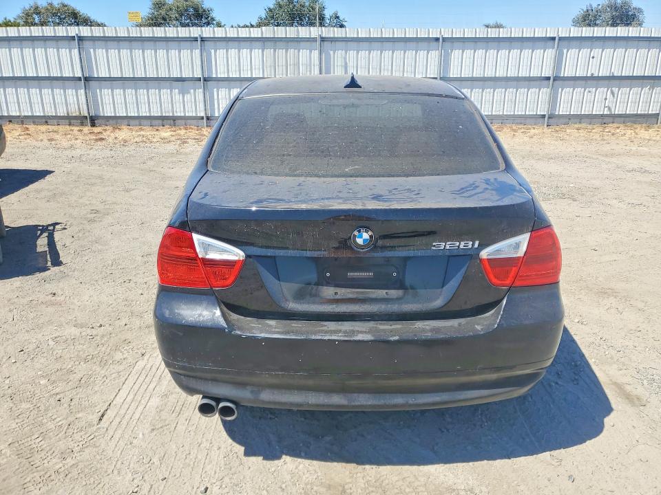 2008 BMW 3 series VIN WBAVA33518K054626 COPART salvage auction — FRONT END, CA - DIS/DLR/EXP ONLY CLEAN TITLE, sold $275 on 2026-07-30 (photo 6)