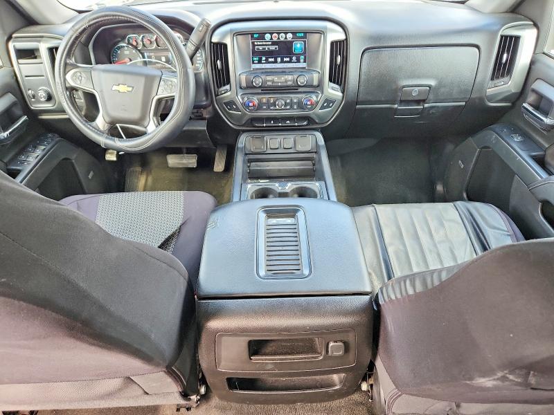 2018 Chevrolet VIN 3GCPCREC3JG372166 COPART salvage auction — FRONT END, Tx - Salvage Vehicle Title, sold $70 on 2026-07-30 (photo 8)
