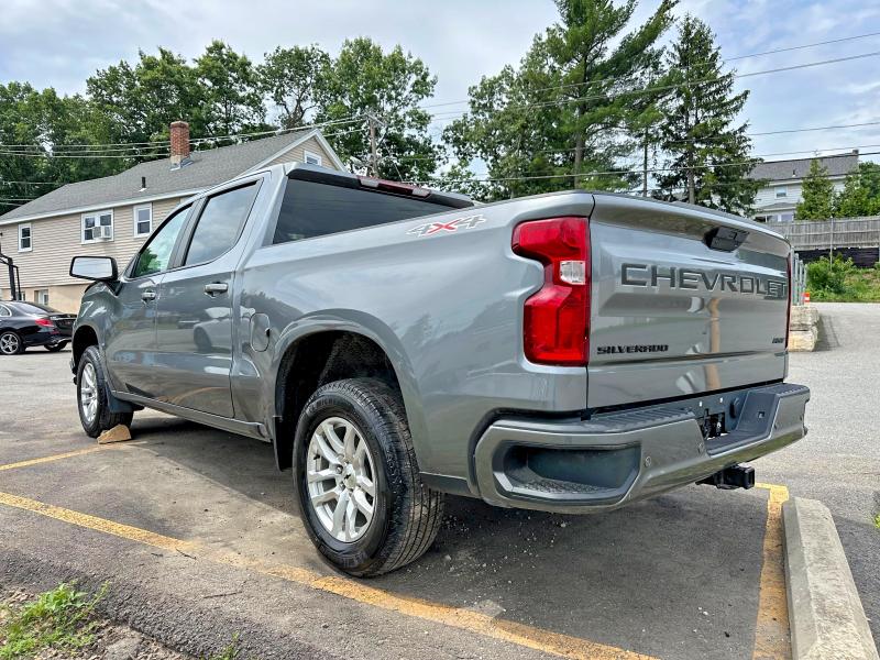 2022 Chevrolet Silverado VIN 1GCUYEET2NZ192504 COPART salvage auction — FRONT END, Pa - Certificate Of Salvage, sold $20,900 on 2026-07-21 (photo 2)