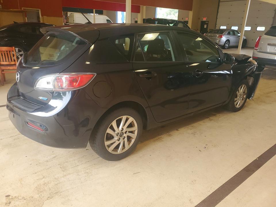2013 Mazda 3 VIN JM1BL1LP1D1769220 COPART salvage auction — FRONT END, Ct - Cert Of Title-Salvage, sold $325 on 2026-07-28 (photo 3)
