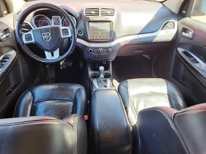 2017 Dodge Journey VIN 3C4PDDFG2HT595561 COPART salvage auction — FRONT END, Or - Certificate Of Title, sold $575 on 2026-07-27 (photo 8)