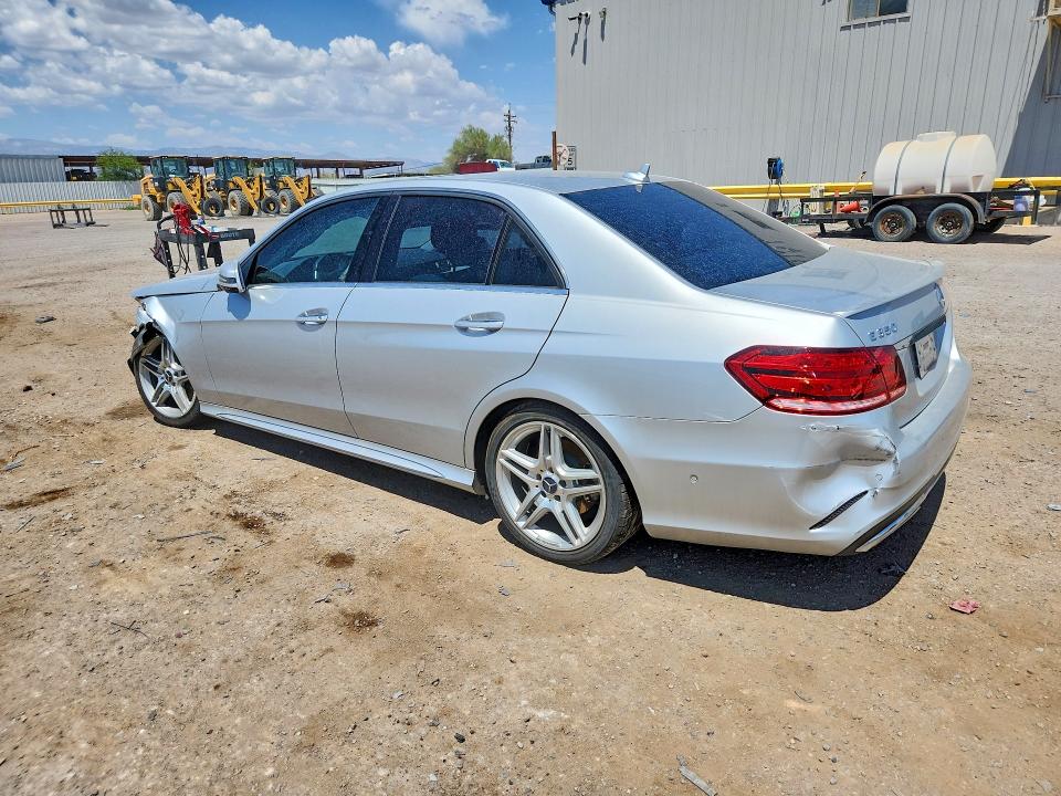 2014 Mercedes-benz E-klasse VIN WDDHF5KB5EA915723 COPART salvage auction — FRONT END, Az - Cert Of Title - Salvage, sold $200 on 2026-07-24 (photo 2)