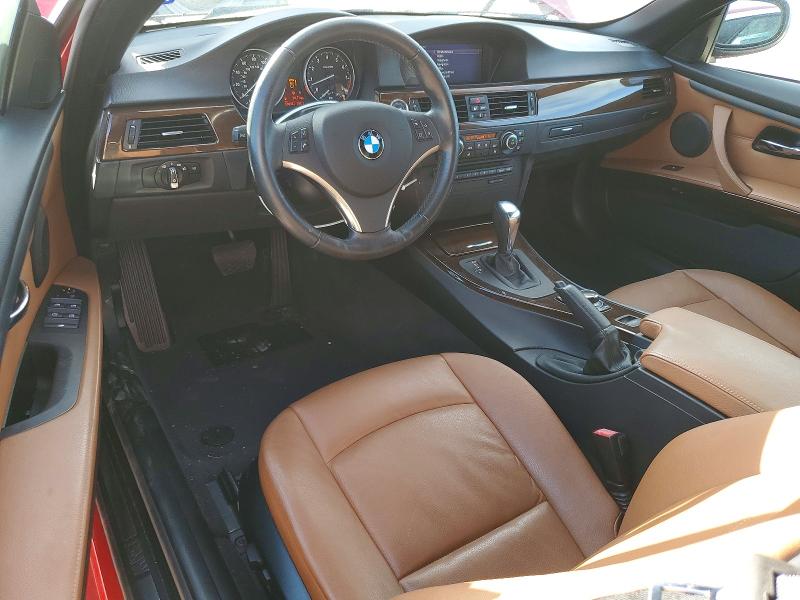 2013 BMW VIN WBADW3C58DJ525426 COPART salvage auction — FRONT END, Tx - Salvage Vehicle Title, sold $2,950 on 2026-08-04 (photo 8)