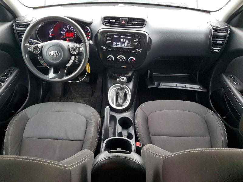 2018 Kia Soul VIN KNDJN2A27J7569955 COPART salvage auction — REAR END, Salvage Title, sold $1,450 on 2026-07-27 (photo 8)