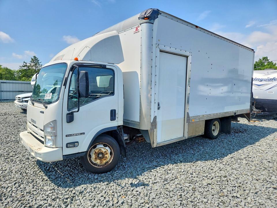 2014 Isuzu Npr VIN 54DC4W1B0ES800177 COPART salvage auction — MECHANICAL, Oh - Cert Of Title-Salvage, sold $1,150 on 2026-07-27 (photo 1)
