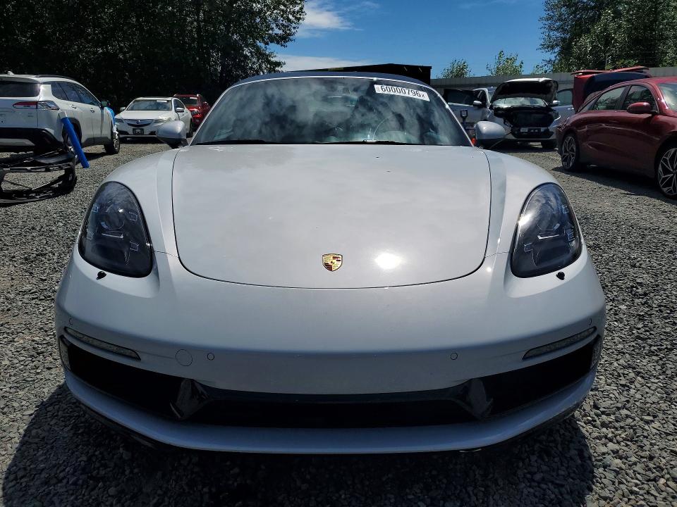 2025 Porsche Boxster VIN WP0CD2A88SK231205 COPART salvage auction — VANDALISM, Wa - Bill Of Sale, sold $66,000 on 2026-08-17 (photo 5)