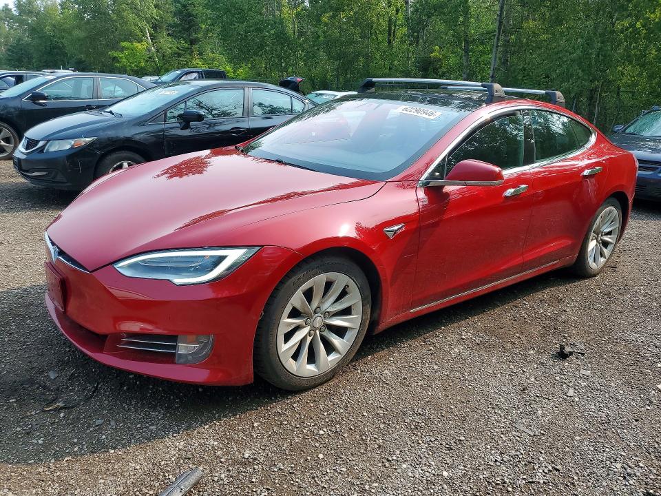 2016 Tesla Model s VIN 5YJSA1E28GF173489 — COPART salvage auction photo