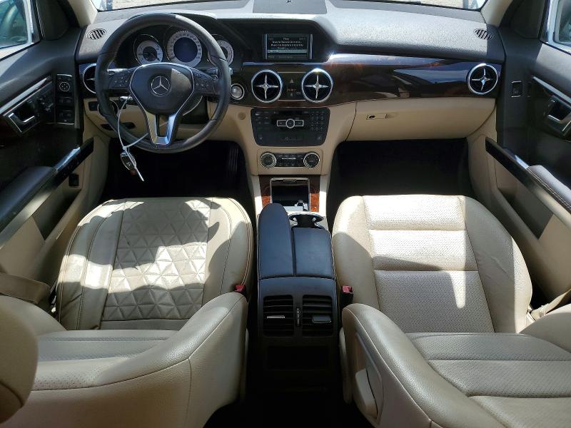 2014 Mercedes-benz Glk-class VIN WDCGG0EB3EG237093 COPART salvage auction — MECHANICAL, TX - CERTIFICATE OF TITLE, sold $700 on 2026-07-28 (photo 8)
