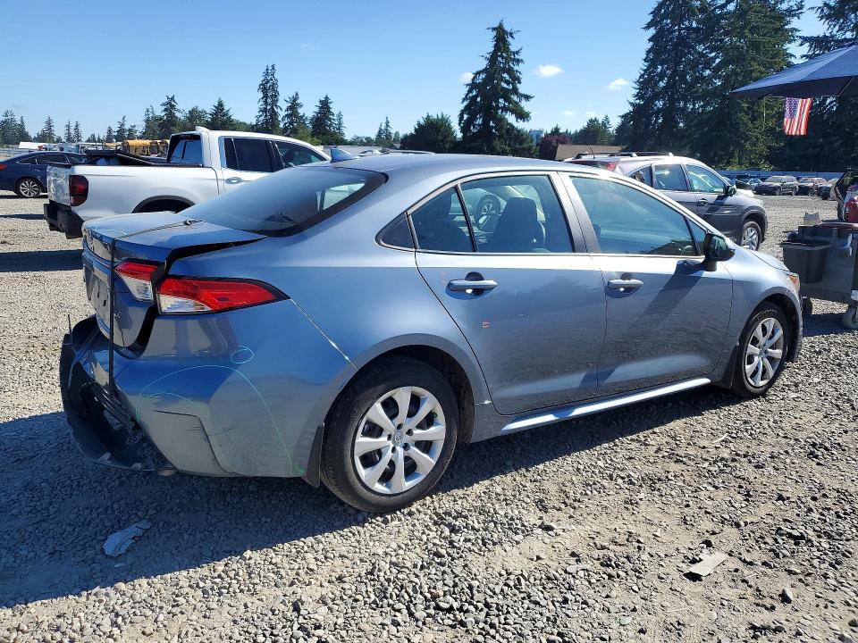 2024 Toyota Corolla VIN 5YFB4MDE8RP218216 COPART salvage auction — REAR END, Wa - Bill Of Sale, sold $3,400 on 2026-07-21 (photo 3)