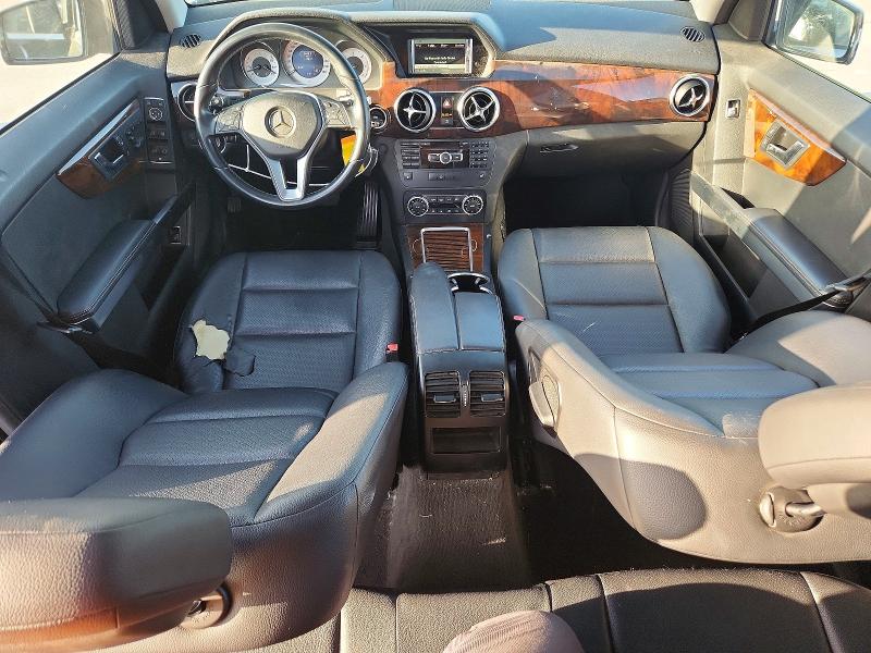 2015 Mercedes-benz Glk-klasse VIN WDCGG0EB3FG350527 COPART salvage auction — FRONT END, Tx - Salvage Vehicle Title, sold $175 on 2026-07-27 (photo 8)