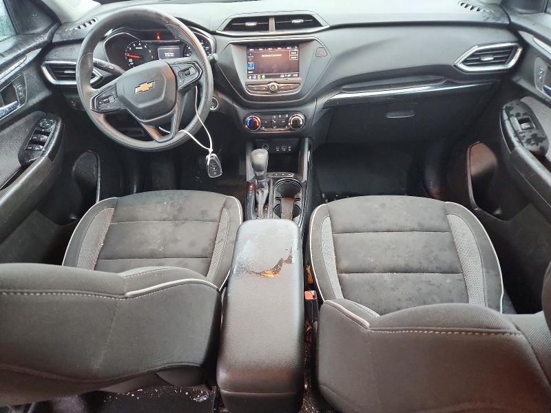 2022 Chevrolet Trailblazer VIN KL79MRSL3NB123212 COPART salvage auction — SIDE, Ny - Mv-907A Salvage Certificate, sold $4,350 on 2026-07-13 (photo 8)