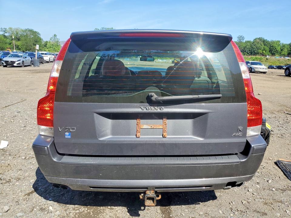 2006 Volvo V70 VIN YV1SJ527762572042 COPART salvage auction — FRONT END, Ny - Mv-907A Salvage Certificate, sold $350 on 2026-07-23 (photo 6)