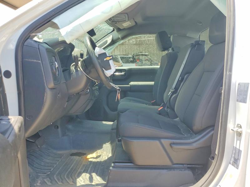 2025 Chevrolet Silverado 1500 VIN 3GCNAAED9SG385397 COPART salvage auction — FRONT END, AZ - CERTIFICATE OF TITLE (P), sold $9,300 on 2026-07-09 (photo 7)