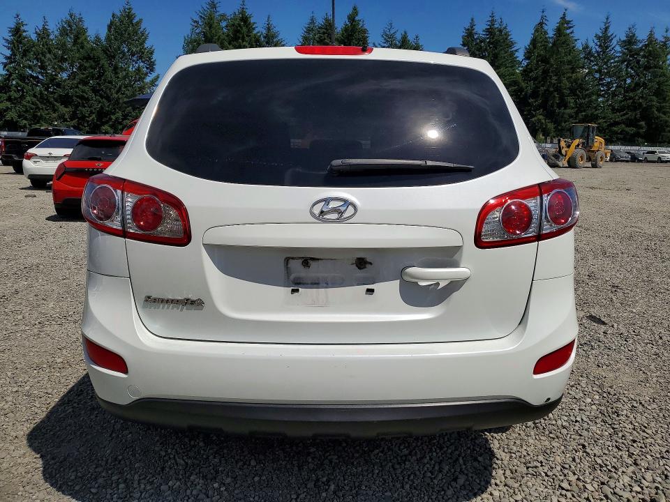 2012 Hyundai Santa fe VIN 5XYZG3AB7CG095594 COPART salvage auction — FRONT END, Wa - Bill Of Sale, sold $1,550 on 2026-07-14 (photo 6)