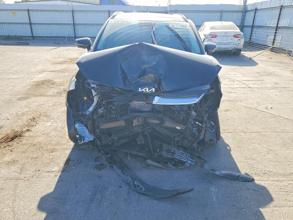 2023 Kia Sportage VIN 5XYK53AF9PG030052 COPART salvage auction — FRONT END, Ca - Salvage Certificate, sold $2,600 on 2026-07-31 (photo 5)