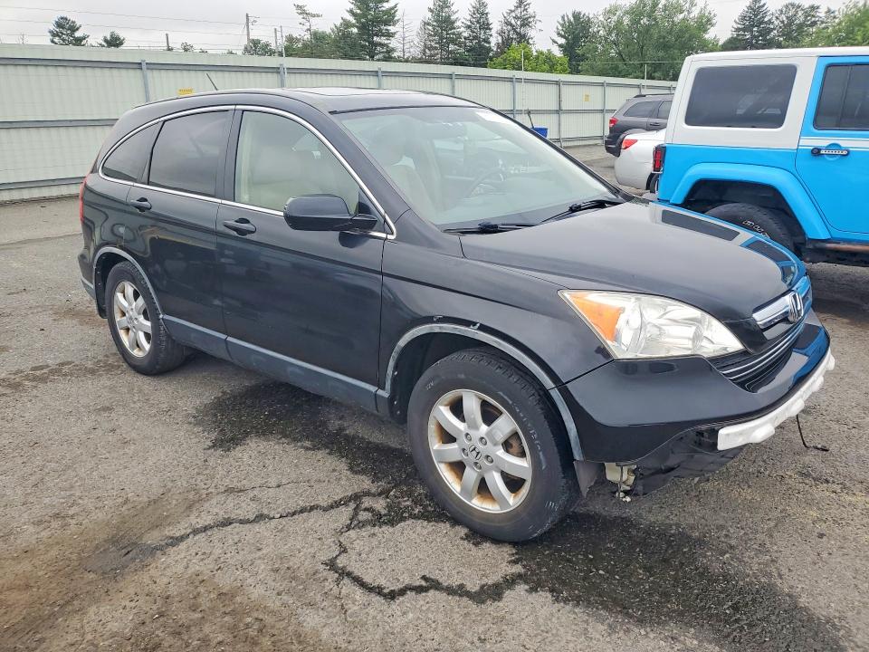 2008 Honda Cr-v VIN JHLRE48738C046596 COPART salvage auction — FRONT END, PA - CERTIFICATE OF SALVAGE, sold $2,100 on 2026-07-24 (photo 4)