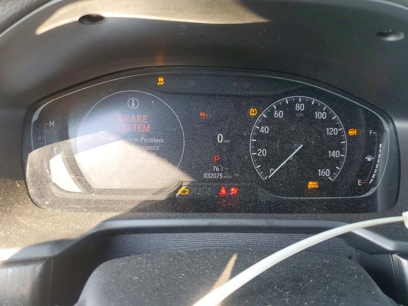 2021 Honda Accord VIN 1HGCV1F14MA039891 COPART salvage auction — FRONT END, Salvage Title, sold $7,400 on 2026-08-21 (photo 9)