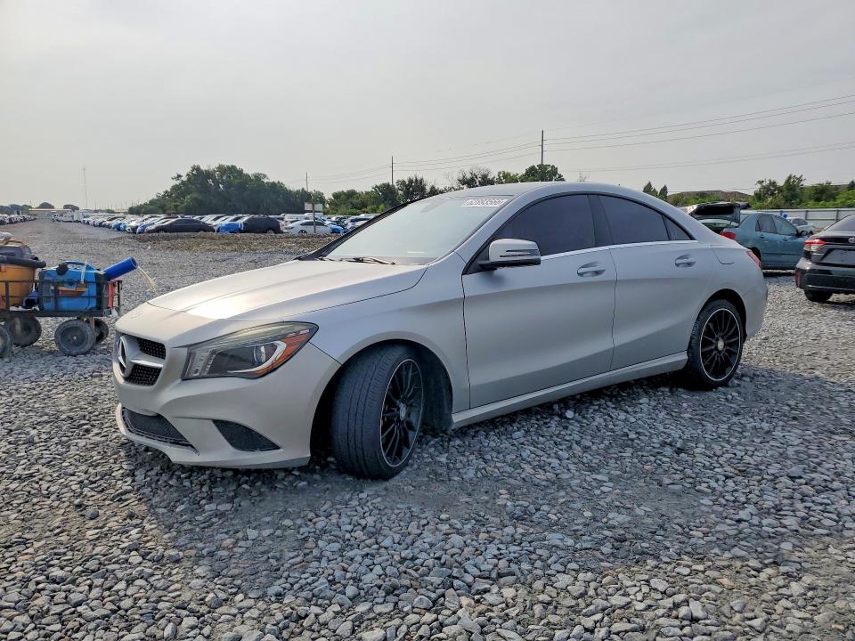 2014 Mercedes-benz Cla-klasse VIN WDDSJ4GB0EN136858 COPART salvage auction — FRONT END, Fl - Cert Of Title Slvg Rebuildable, sold $1,800 on 2026-08-14 (photo 1)