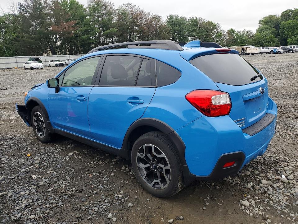 2016 Subaru VIN JF2GPADC0GH291195 COPART salvage auction — FRONT END, Nj - Cert Of Title-Salvage, sold $275 on 2026-07-29 (photo 2)