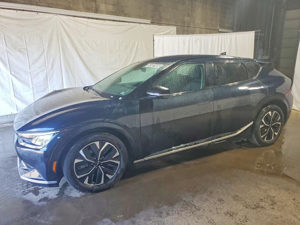 2023 Kia Ev6 VIN KNDC34LA9P5612081 COPART salvage auction — FRONT END, VA - CERTIFICATE OF TITLE, sold $250 on 2026-07-22 (photo 1)